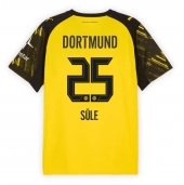 Maillot de football Réplique Borussia Dortmund Niklas Sule #25 Domicile 2025-26 Manche Courte