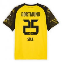Maillot de football Réplique Borussia Dortmund Niklas Sule #25 Domicile 2025-26 Manche Courte