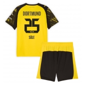 Maillot de football Réplique Borussia Dortmund Niklas Sule #25 Domicile Enfant 2025-26 Manche Courte (+ Pantalon court)