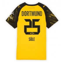 Maillot de football Réplique Borussia Dortmund Niklas Sule #25 Domicile Femme 2025-26 Manche Courte