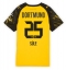 Maillot de football Réplique Borussia Dortmund Niklas Sule #25 Domicile Femme 2025-26 Manche Courte
