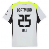 Maillot de football Réplique Borussia Dortmund Niklas Sule #25 Extérieur 2025-26 Manche Courte