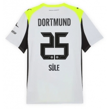Maillot de football Réplique Borussia Dortmund Niklas Sule #25 Extérieur 2025-26 Manche Courte