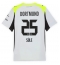 Maillot de football Réplique Borussia Dortmund Niklas Sule #25 Extérieur 2025-26 Manche Courte