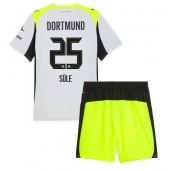 Maillot de football Réplique Borussia Dortmund Niklas Sule #25 Extérieur Enfant 2025-26 Manche Courte (+ Pantalon court)