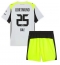 Maillot de football Réplique Borussia Dortmund Niklas Sule #25 Extérieur Enfant 2025-26 Manche Courte (+ Pantalon court)