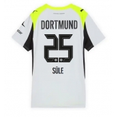 Maillot de football Réplique Borussia Dortmund Niklas Sule #25 Extérieur Femme 2025-26 Manche Courte