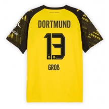 Maillot de football Réplique Borussia Dortmund Pascal Gross #13 Domicile 2025-26 Manche Courte