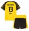 Maillot de football Réplique Borussia Dortmund Pascal Gross #13 Domicile Enfant 2025-26 Manche Courte (+ Pantalon court)