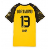 Maillot de football Réplique Borussia Dortmund Pascal Gross #13 Domicile Femme 2025-26 Manche Courte