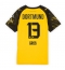 Maillot de football Réplique Borussia Dortmund Pascal Gross #13 Domicile Femme 2025-26 Manche Courte