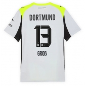 Maillot de football Réplique Borussia Dortmund Pascal Gross #13 Extérieur 2025-26 Manche Courte