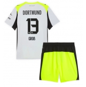 Maillot de football Réplique Borussia Dortmund Pascal Gross #13 Extérieur Enfant 2025-26 Manche Courte (+ Pantalon court)