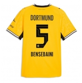 Maillot de football Réplique Borussia Dortmund Ramy Bensebaini #5 Domicile 2026-27 Manche Courte