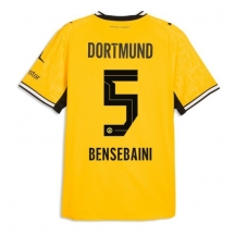 Maillot de football Réplique Borussia Dortmund Ramy Bensebaini #5 Domicile 2026-27 Manche Courte