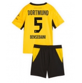 Maillot de football Réplique Borussia Dortmund Ramy Bensebaini #5 Domicile Enfant 2026-27 Manche Courte (+ Pantalon court)