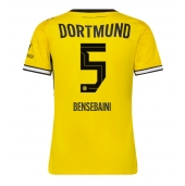Maillot de football Réplique Borussia Dortmund Ramy Bensebaini #5 Domicile Femme 2026-27 Manche Courte