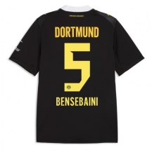 Maillot de football Réplique Borussia Dortmund Ramy Bensebaini #5 Extérieur 2026-27 Manche Courte