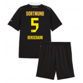 Maillot de football Réplique Borussia Dortmund Ramy Bensebaini #5 Extérieur Enfant 2026-27 Manche Courte (+ Pantalon court)