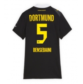 Maillot de football Réplique Borussia Dortmund Ramy Bensebaini #5 Extérieur Femme 2026-27 Manche Courte