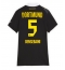 Maillot de football Réplique Borussia Dortmund Ramy Bensebaini #5 Extérieur Femme 2026-27 Manche Courte