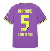 Maillot de football Réplique Borussia Dortmund Ramy Bensebaini #5 Troisième 2026-27 Manche Courte