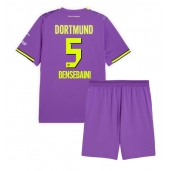 Maillot de football Réplique Borussia Dortmund Ramy Bensebaini #5 Troisième Enfant 2026-27 Manche Courte (+ Pantalon court)