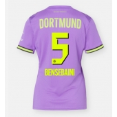 Maillot de football Réplique Borussia Dortmund Ramy Bensebaini #5 Troisième Femme 2026-27 Manche Courte