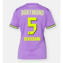 Maillot de football Réplique Borussia Dortmund Ramy Bensebaini #5 Troisième Femme 2026-27 Manche Courte