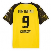 Maillot de football Réplique Borussia Dortmund Serhou Guirassy #9 Domicile 2025-26 Manche Courte