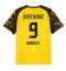 Maillot de football Réplique Borussia Dortmund Serhou Guirassy #9 Domicile 2025-26 Manche Courte