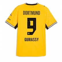 Maillot de football Réplique Borussia Dortmund Serhou Guirassy #9 Domicile 2026-27 Manche Courte