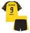 Maillot de football Réplique Borussia Dortmund Serhou Guirassy #9 Domicile Enfant 2025-26 Manche Courte (+ Pantalon court)