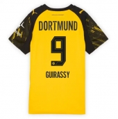 Maillot de football Réplique Borussia Dortmund Serhou Guirassy #9 Domicile Femme 2025-26 Manche Courte