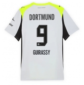 Maillot de football Réplique Borussia Dortmund Serhou Guirassy #9 Extérieur 2025-26 Manche Courte