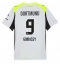 Maillot de football Réplique Borussia Dortmund Serhou Guirassy #9 Extérieur 2025-26 Manche Courte