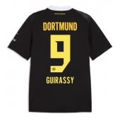Maillot de football Réplique Borussia Dortmund Serhou Guirassy #9 Extérieur 2026-27 Manche Courte