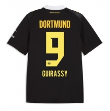Maillot de football Réplique Borussia Dortmund Serhou Guirassy #9 Extérieur 2026-27 Manche Courte