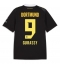 Maillot de football Réplique Borussia Dortmund Serhou Guirassy #9 Extérieur 2026-27 Manche Courte