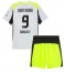 Maillot de football Réplique Borussia Dortmund Serhou Guirassy #9 Extérieur Enfant 2025-26 Manche Courte (+ Pantalon court)