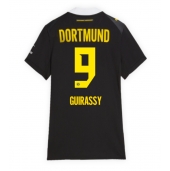 Maillot de football Réplique Borussia Dortmund Serhou Guirassy #9 Extérieur Femme 2026-27 Manche Courte