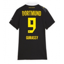 Maillot de football Réplique Borussia Dortmund Serhou Guirassy #9 Extérieur Femme 2026-27 Manche Courte