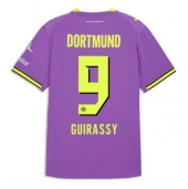 Maillot de football Réplique Borussia Dortmund Serhou Guirassy #9 Troisième 2026-27 Manche Courte