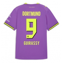Maillot de football Réplique Borussia Dortmund Serhou Guirassy #9 Troisième 2026-27 Manche Courte