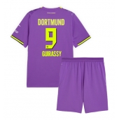 Maillot de football Réplique Borussia Dortmund Serhou Guirassy #9 Troisième Enfant 2026-27 Manche Courte (+ Pantalon court)