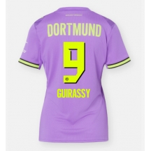 Maillot de football Réplique Borussia Dortmund Serhou Guirassy #9 Troisième Femme 2026-27 Manche Courte