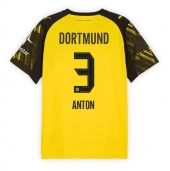 Maillot de football Réplique Borussia Dortmund Waldemar Anton #3 Domicile 2025-26 Manche Courte