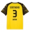 Maillot de football Réplique Borussia Dortmund Waldemar Anton #3 Domicile 2025-26 Manche Courte
