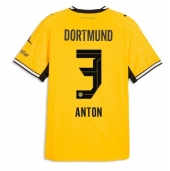 Maillot de football Réplique Borussia Dortmund Waldemar Anton #3 Domicile 2026-27 Manche Courte