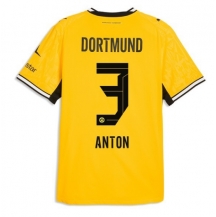 Maillot de football Réplique Borussia Dortmund Waldemar Anton #3 Domicile 2026-27 Manche Courte